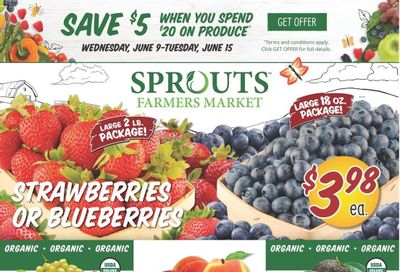 Sprouts Weekly Ad Flyer June 9 to June 15