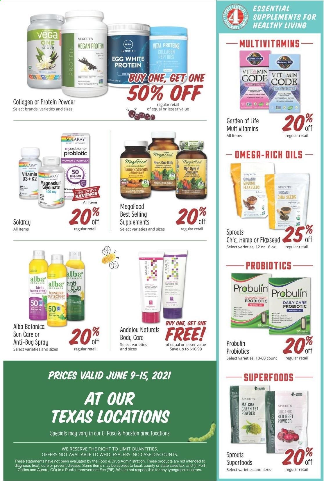 Sprouts Weekly Ad Flyer June 9 to June 15