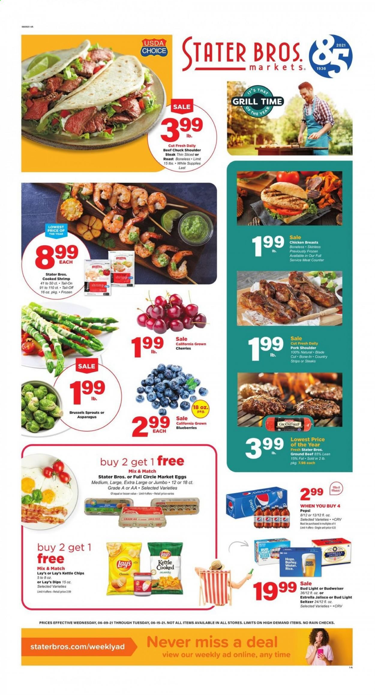 Stater Bros. (CA) Weekly Ad Flyer June 9 to June 15