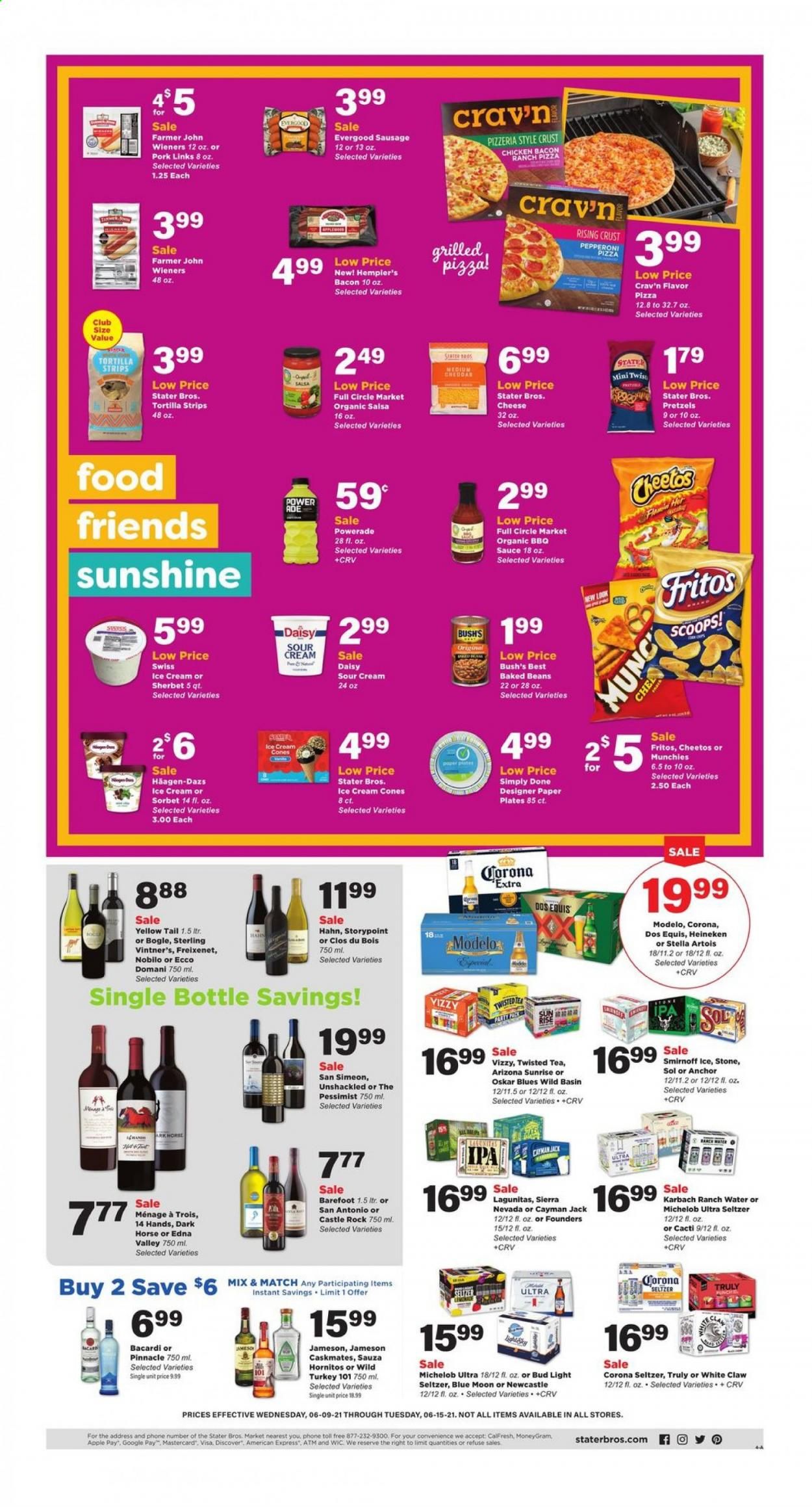 Stater Bros. (CA) Weekly Ad Flyer June 9 to June 15