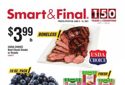 Smart & Final (AZ, CA) Weekly Ad Flyer June 9 to June 15