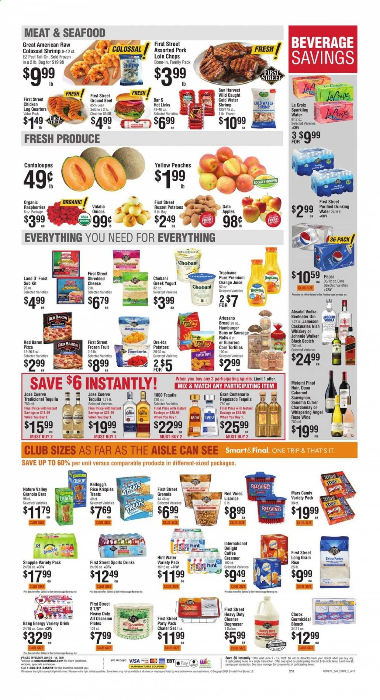 Smart & Final (AZ, CA) Weekly Ad Flyer June 9 to June 15