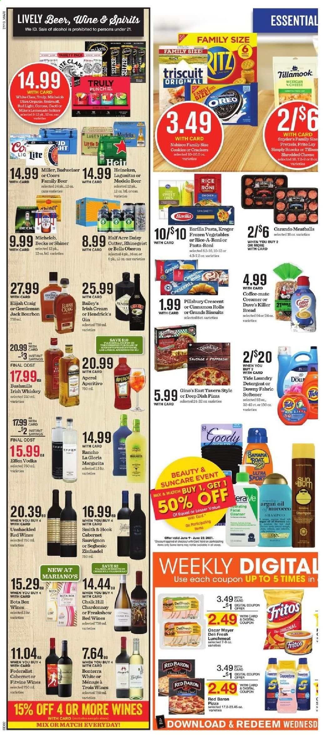 Mariano’s Weekly Ad Flyer June 9 to June 15