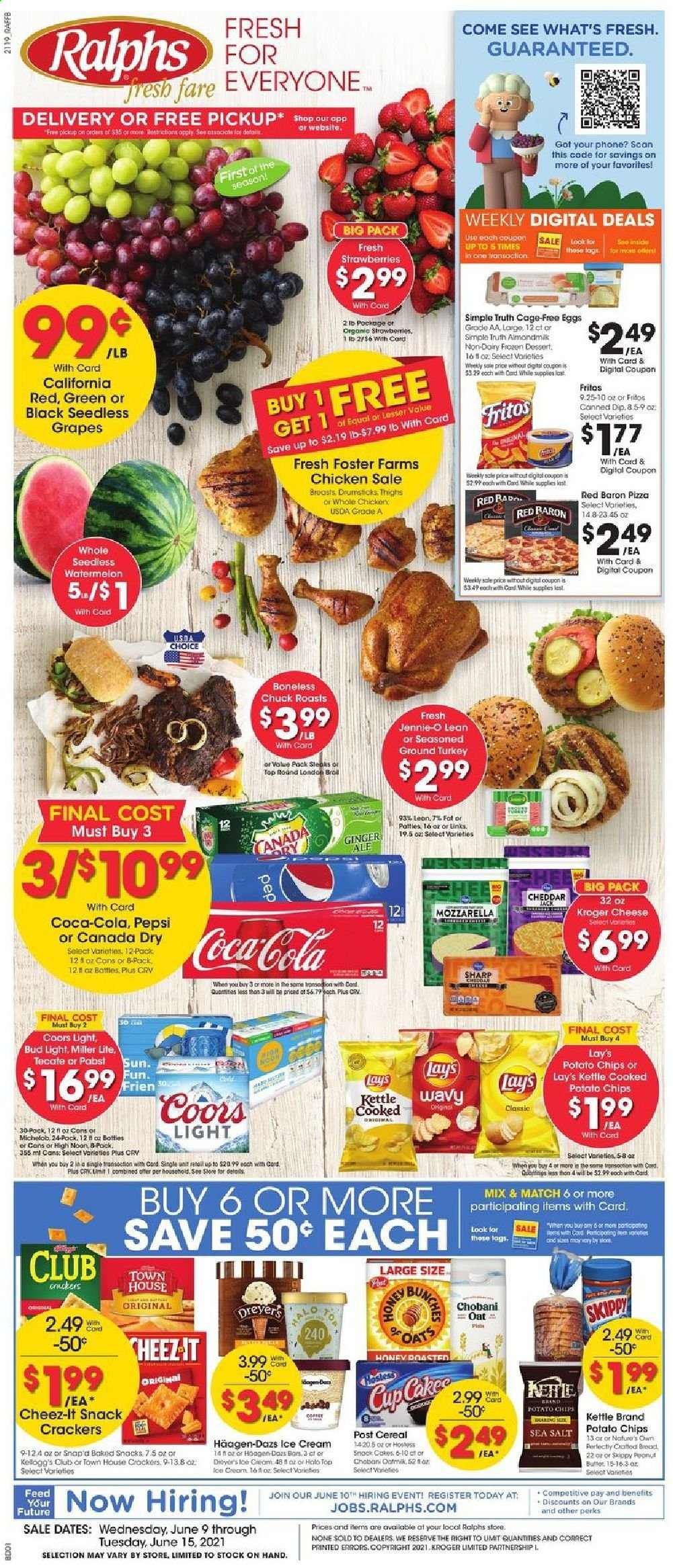 Ralphs fresh fare (MD, NC, VA) Weekly Ad Flyer June 9 to June 15