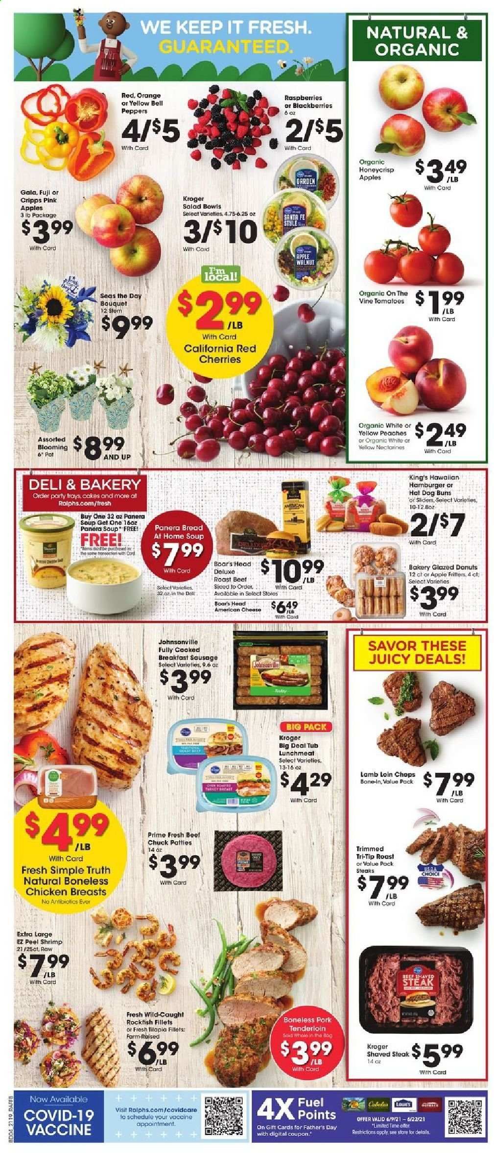 Ralphs fresh fare (MD, NC, VA) Weekly Ad Flyer June 9 to June 15