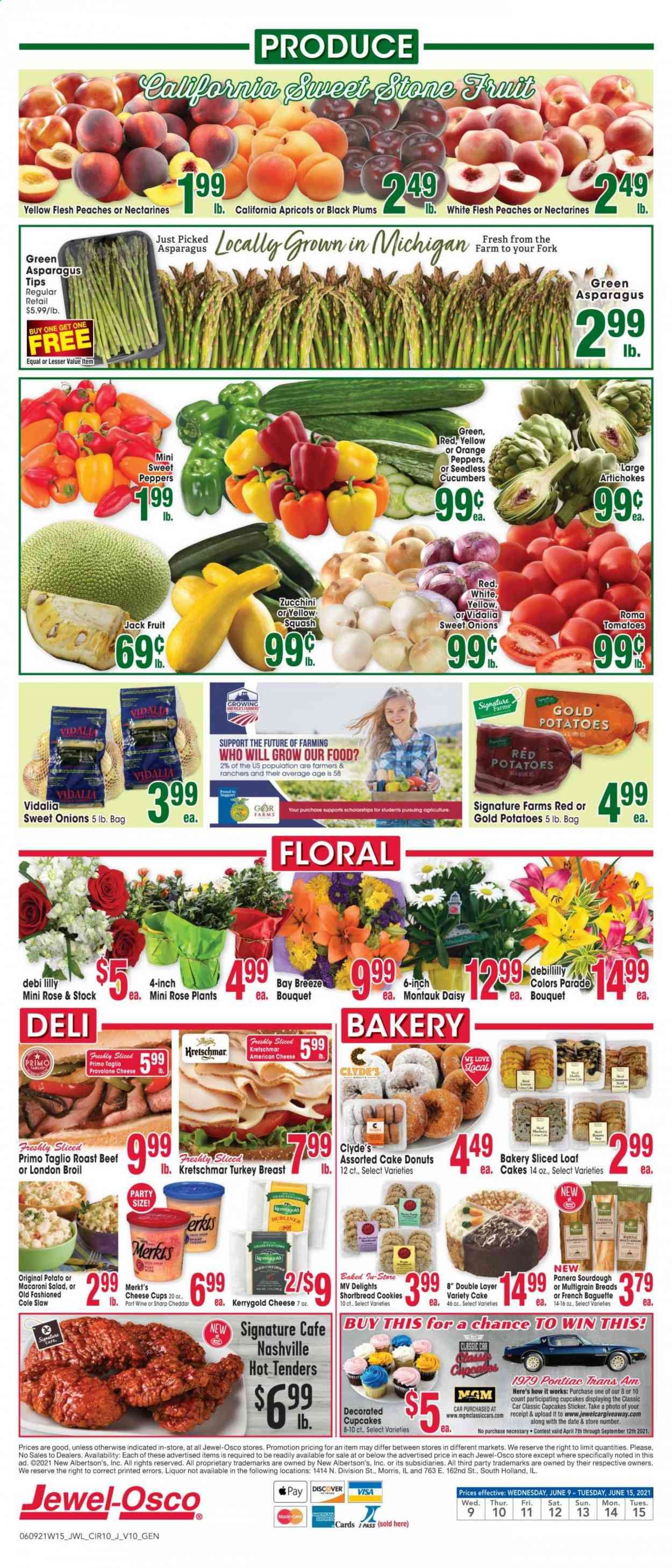 Jewel Osco (IA) Weekly Ad Flyer June 9 to June 15