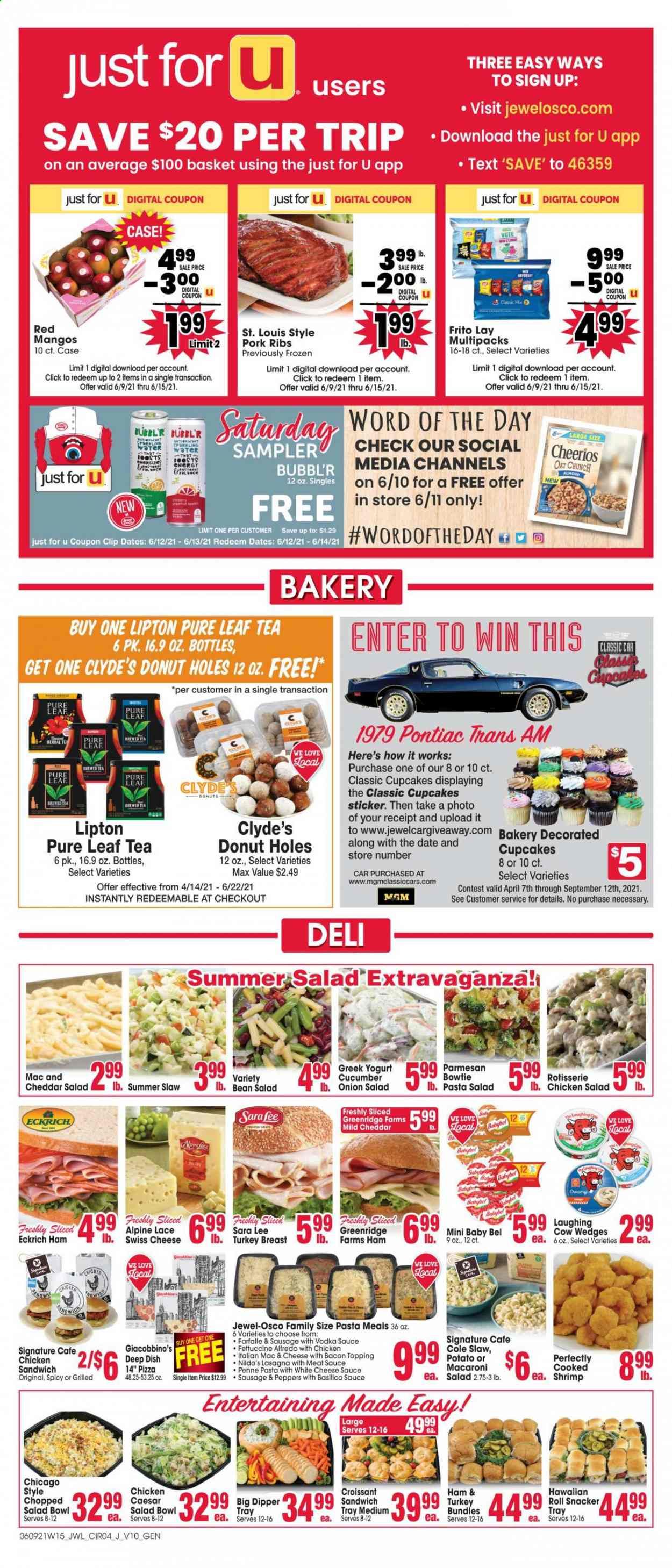 Jewel Osco (IA) Weekly Ad Flyer June 9 to June 15