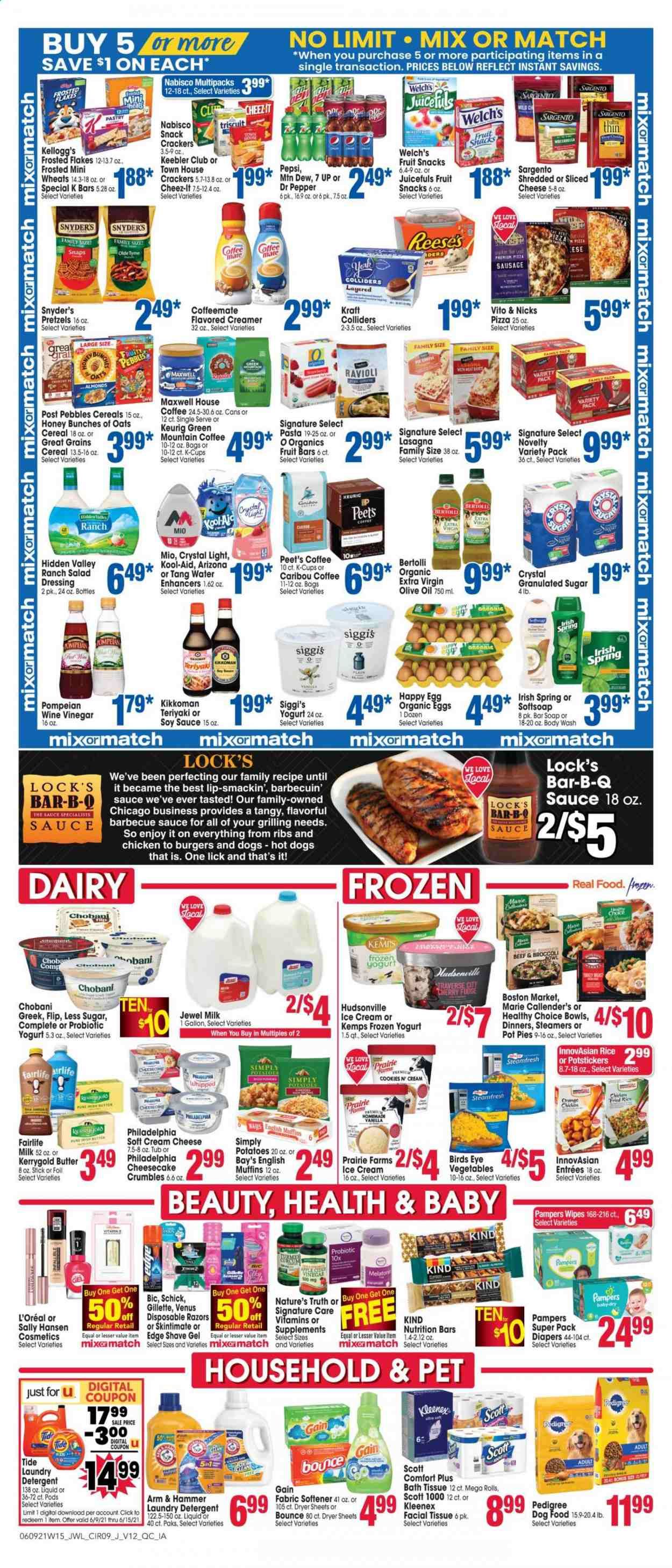 Jewel Osco (IA) Weekly Ad Flyer June 9 to June 15