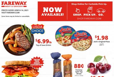 Fareway (IA) Weekly Ad Flyer June 8 to June 14