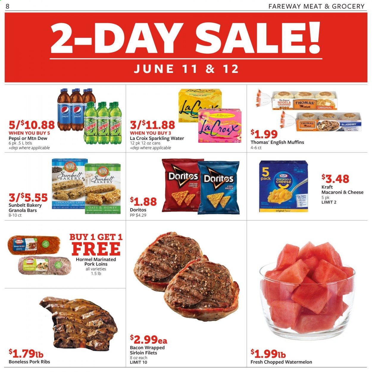 Fareway (IA) Weekly Ad Flyer June 8 to June 14