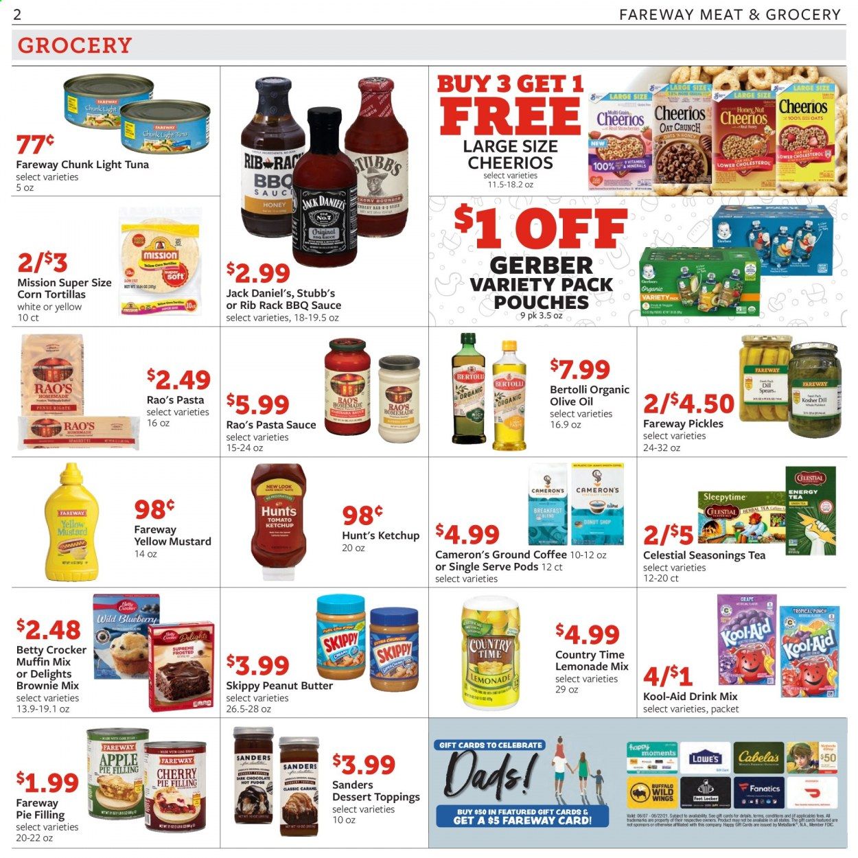 Fareway (IA) Weekly Ad Flyer June 8 to June 14