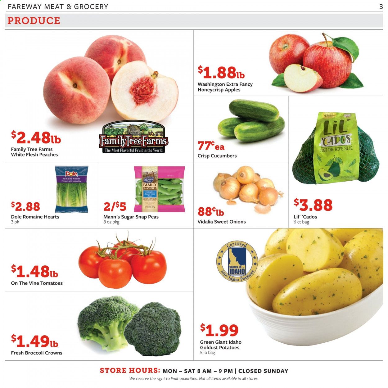 Fareway (IA) Weekly Ad Flyer June 8 to June 14