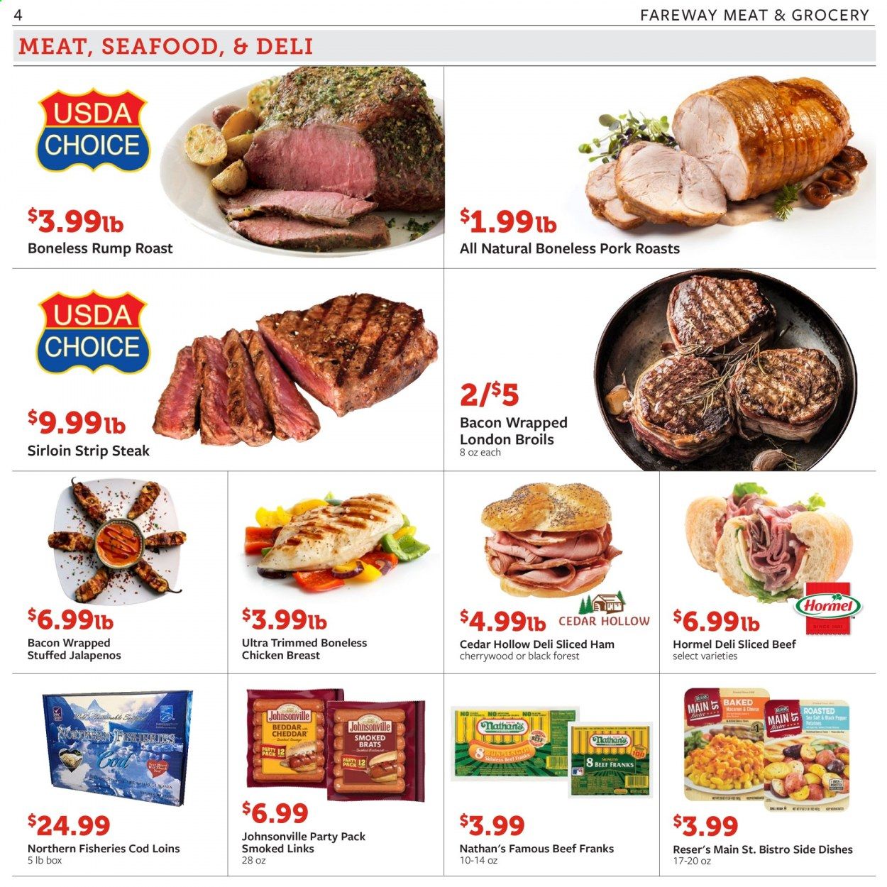 Fareway (IA) Weekly Ad Flyer June 8 to June 14