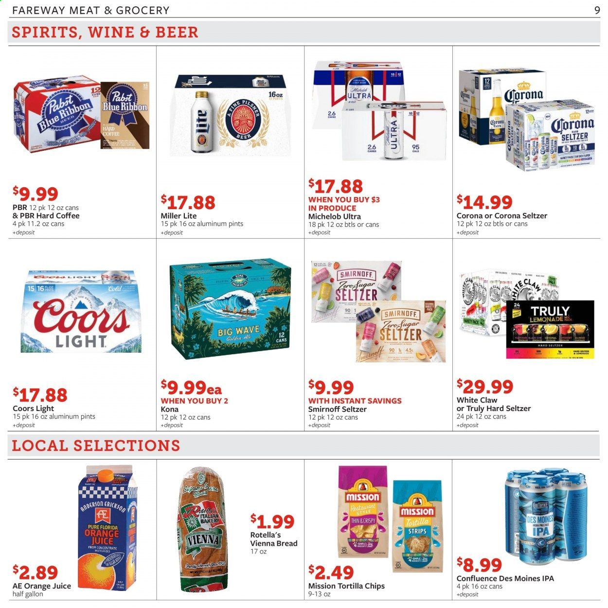 Fareway (IA) Weekly Ad Flyer June 8 to June 14