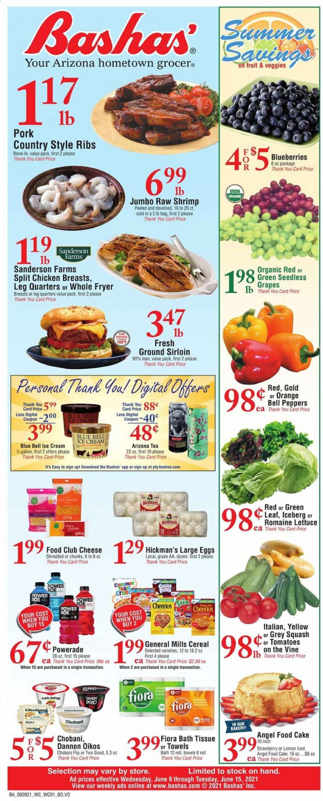 Bashas' (AZ) Weekly Ad Flyer June 9 to June 15