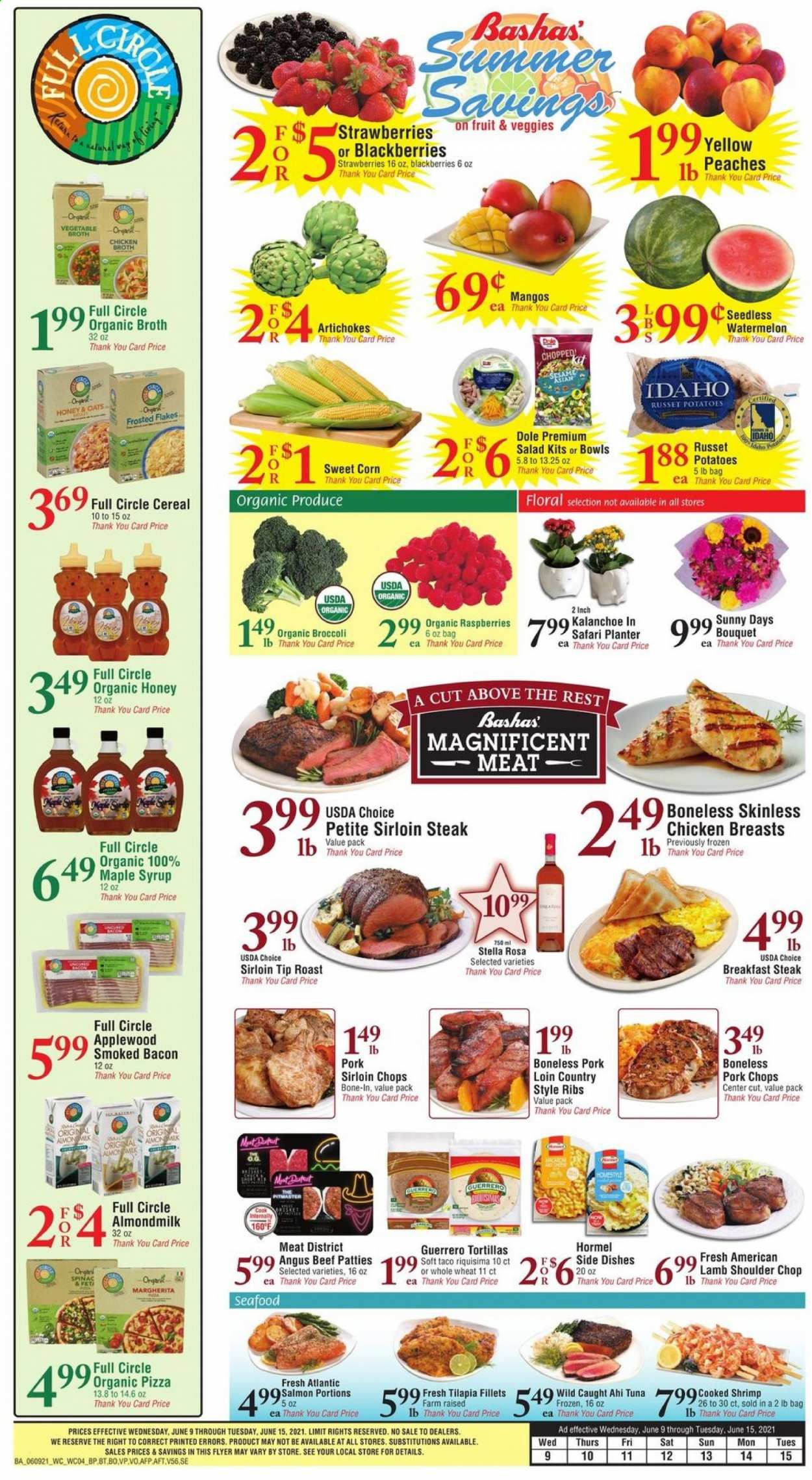 Bashas' (AZ) Weekly Ad Flyer June 9 to June 15