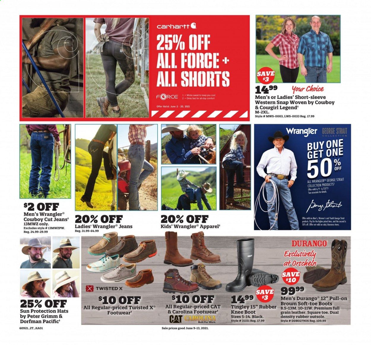 Orscheln Farm and Home (IA, IN, KS, MO, NE, OK) Weekly Ad Flyer June 9 to June 13
