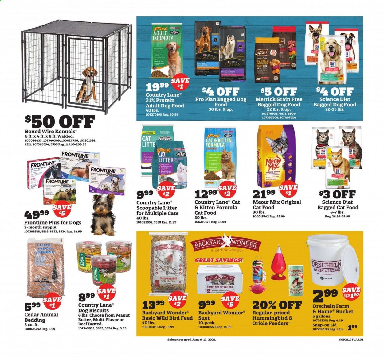Orscheln Farm and Home (IA, IN, KS, MO, NE, OK) Weekly Ad Flyer June 9 to June 13
