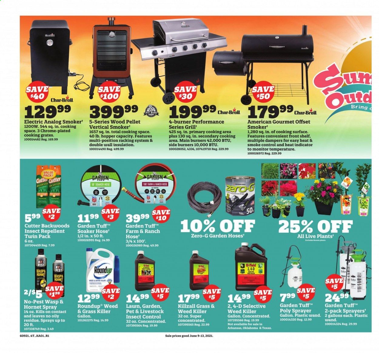 Orscheln Farm and Home (IA, IN, KS, MO, NE, OK) Weekly Ad Flyer June 9 to June 13