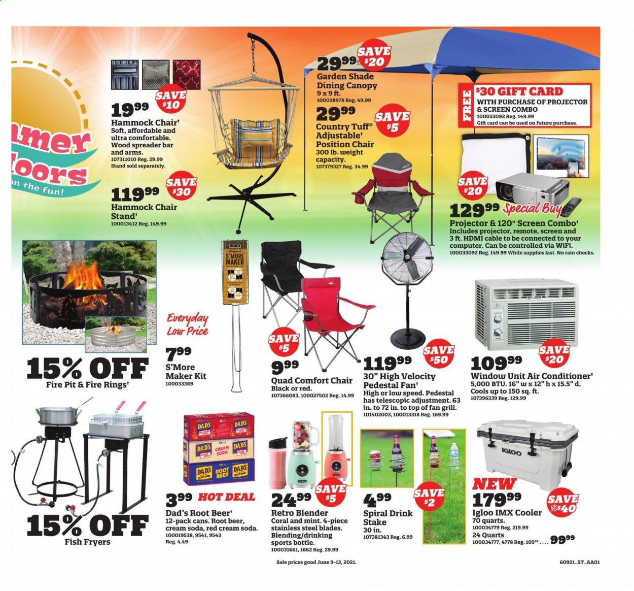 Orscheln Farm and Home (IA, IN, KS, MO, NE, OK) Weekly Ad Flyer June 9 to June 13