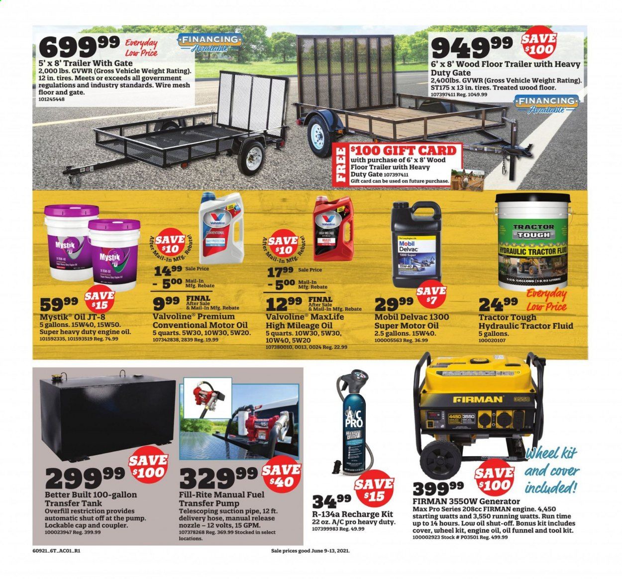 Orscheln Farm and Home (IA, IN, KS, MO, NE, OK) Weekly Ad Flyer June 9 to June 13