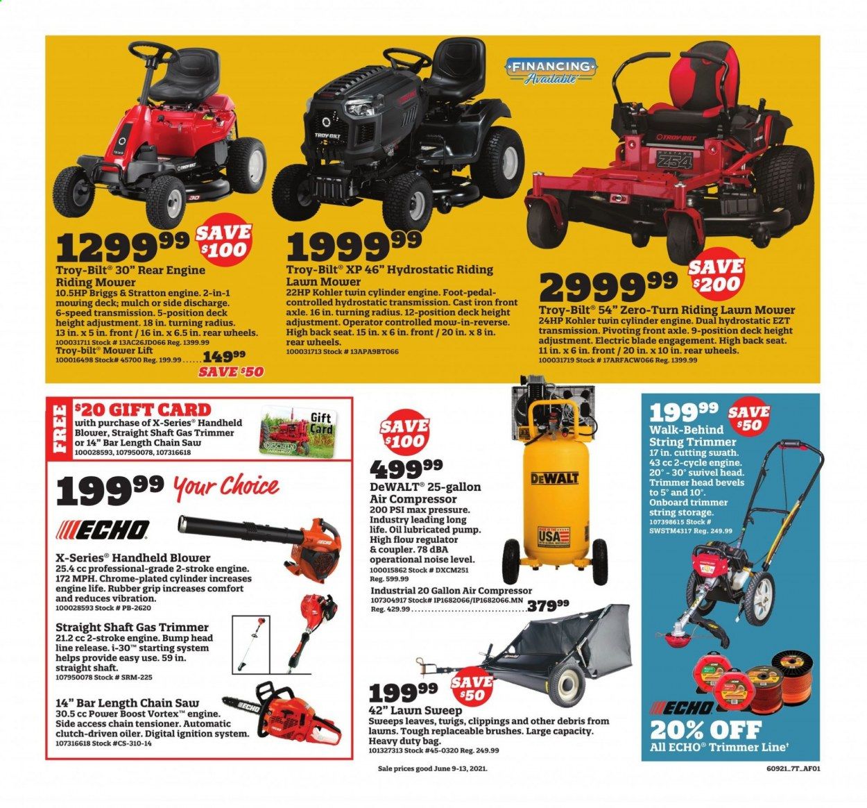 Orscheln Farm and Home (IA, IN, KS, MO, NE, OK) Weekly Ad Flyer June 9 to June 13