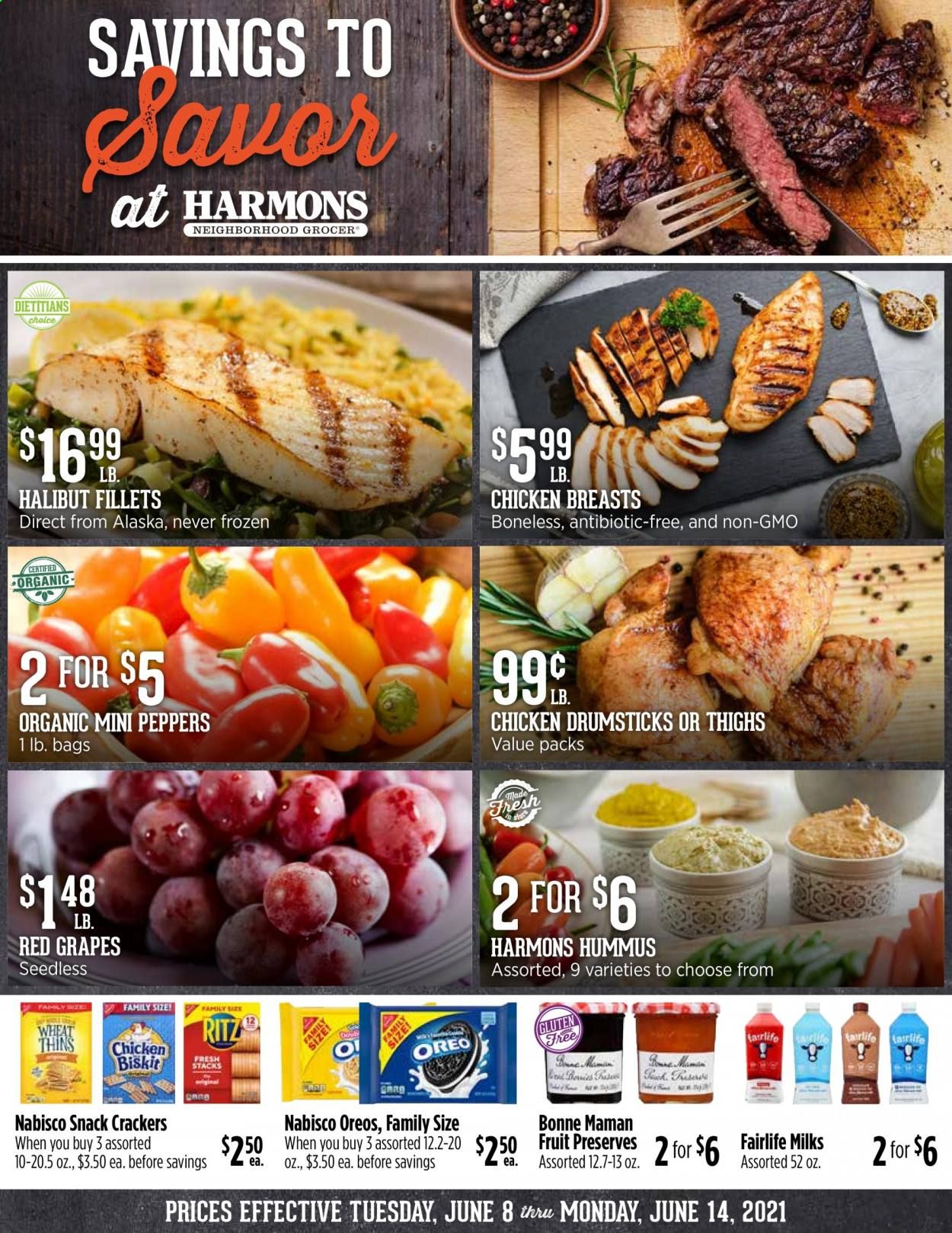 Harmons (UT) Weekly Ad Flyer June 8 to June 14
