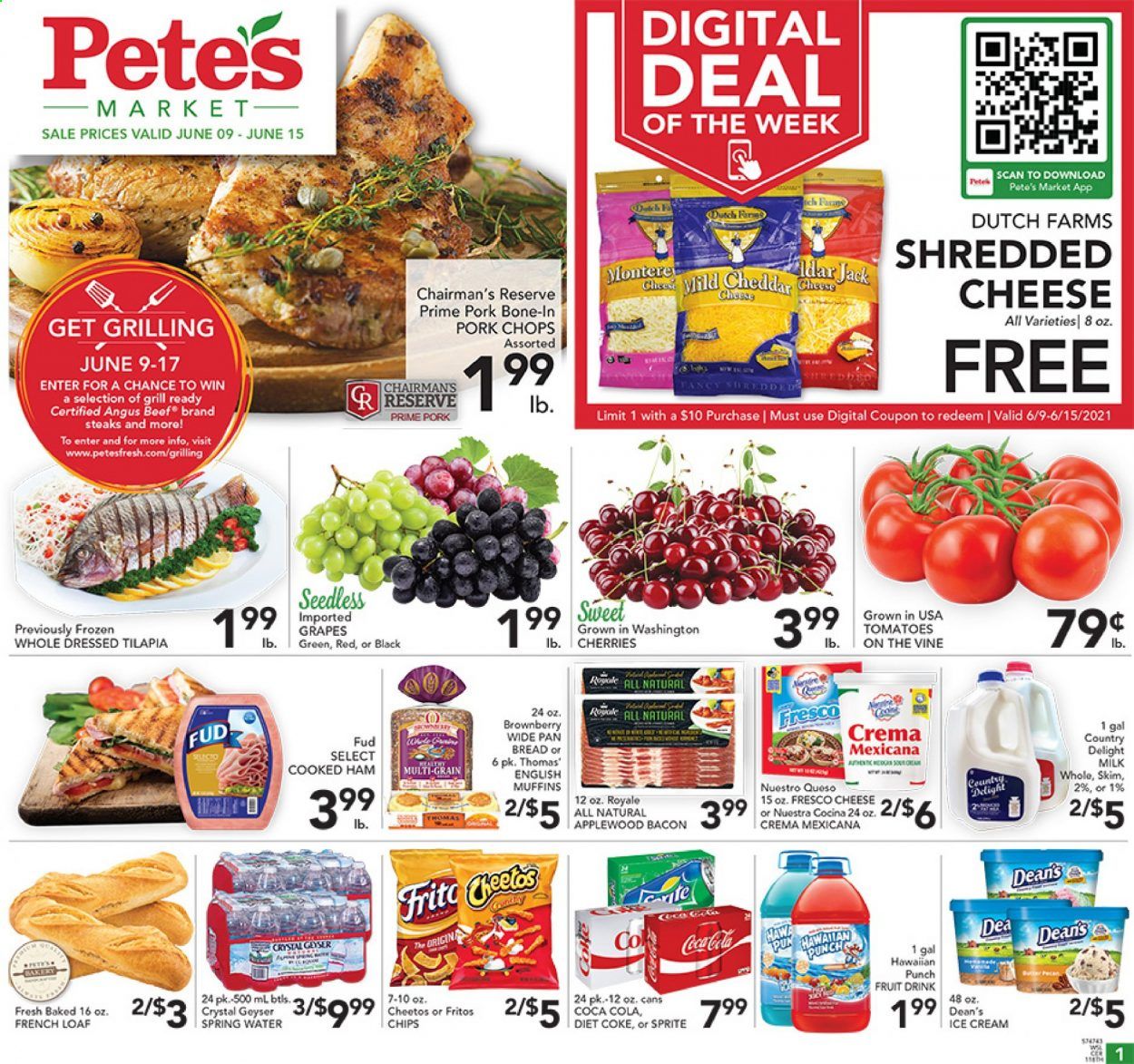 Pete's Fresh Market (IL) Weekly Ad Flyer June 9 to June 15