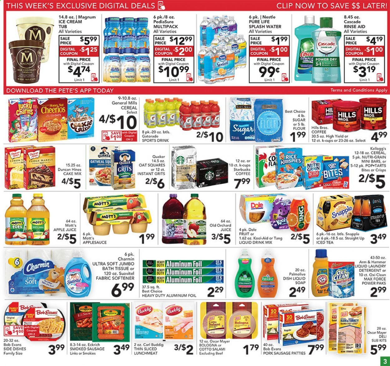 Pete's Fresh Market (IL) Weekly Ad Flyer June 9 to June 15