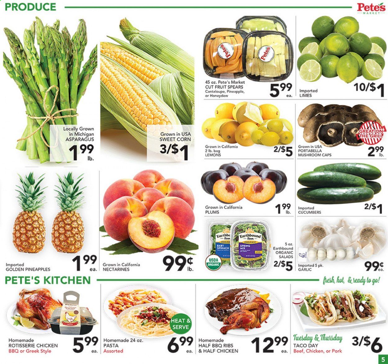 Pete's Fresh Market (IL) Weekly Ad Flyer June 9 to June 15