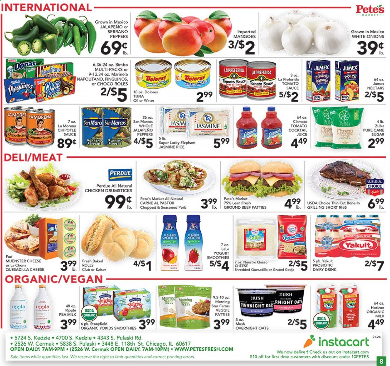 Pete's Fresh Market (IL) Weekly Ad Flyer June 9 to June 15