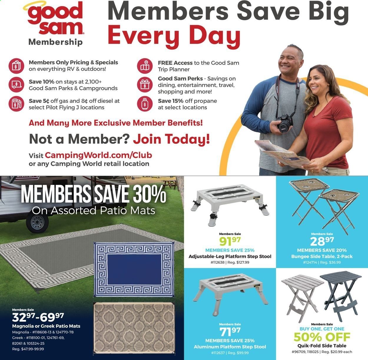Camping World Weekly Ad Flyer June 8 to July 4