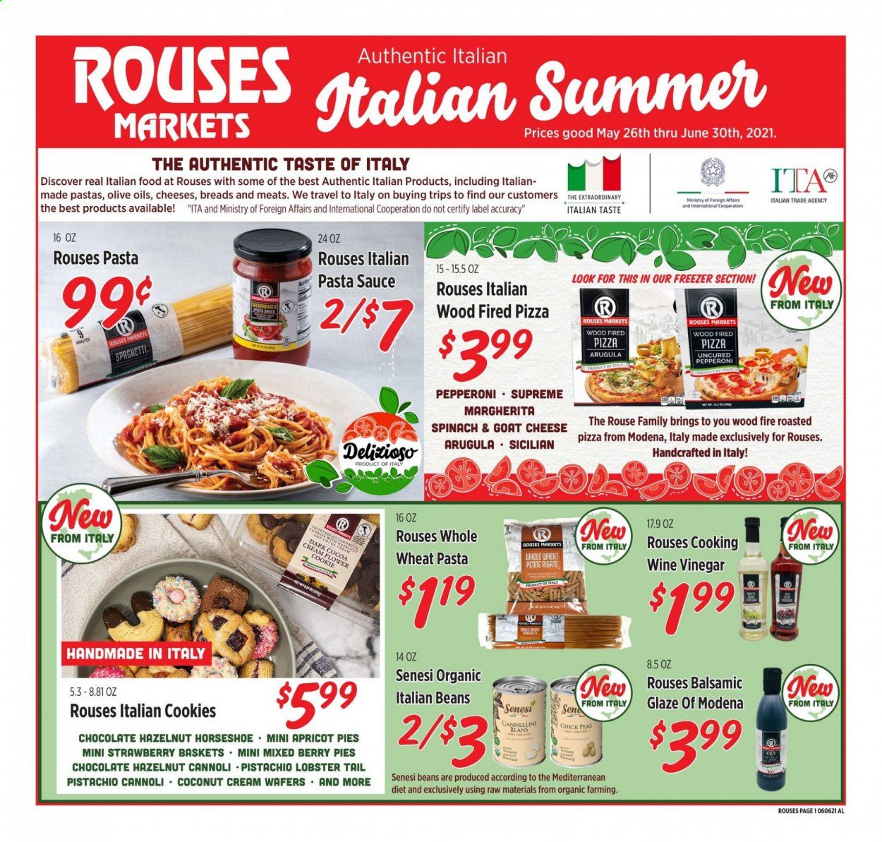 Rouses Markets (AL, LA, MS) Weekly Ad Flyer May 26 to June 30