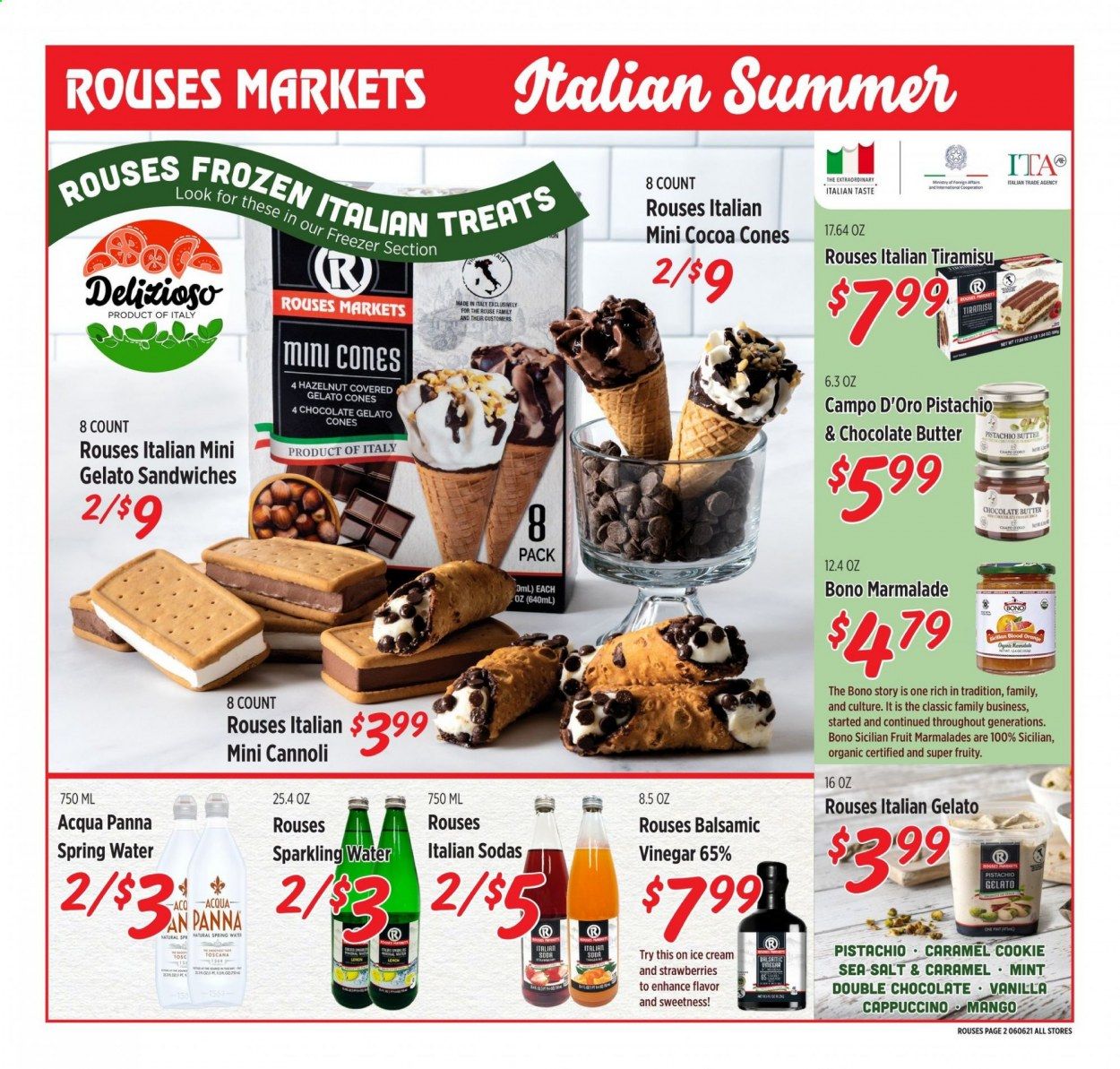 Rouses Markets (AL, LA, MS) Weekly Ad Flyer May 26 to June 30
