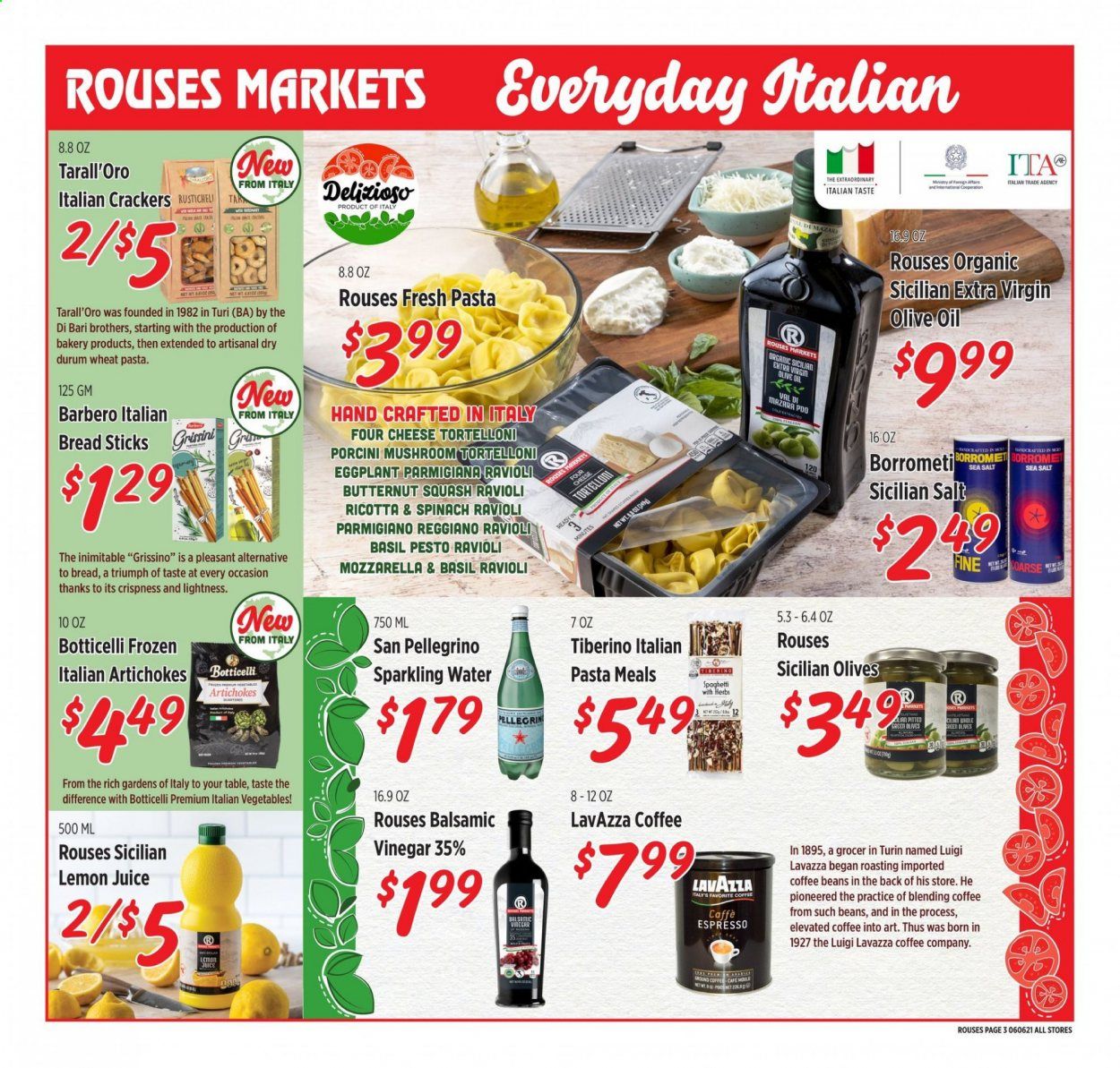 Rouses Markets (AL, LA, MS) Weekly Ad Flyer May 26 to June 30