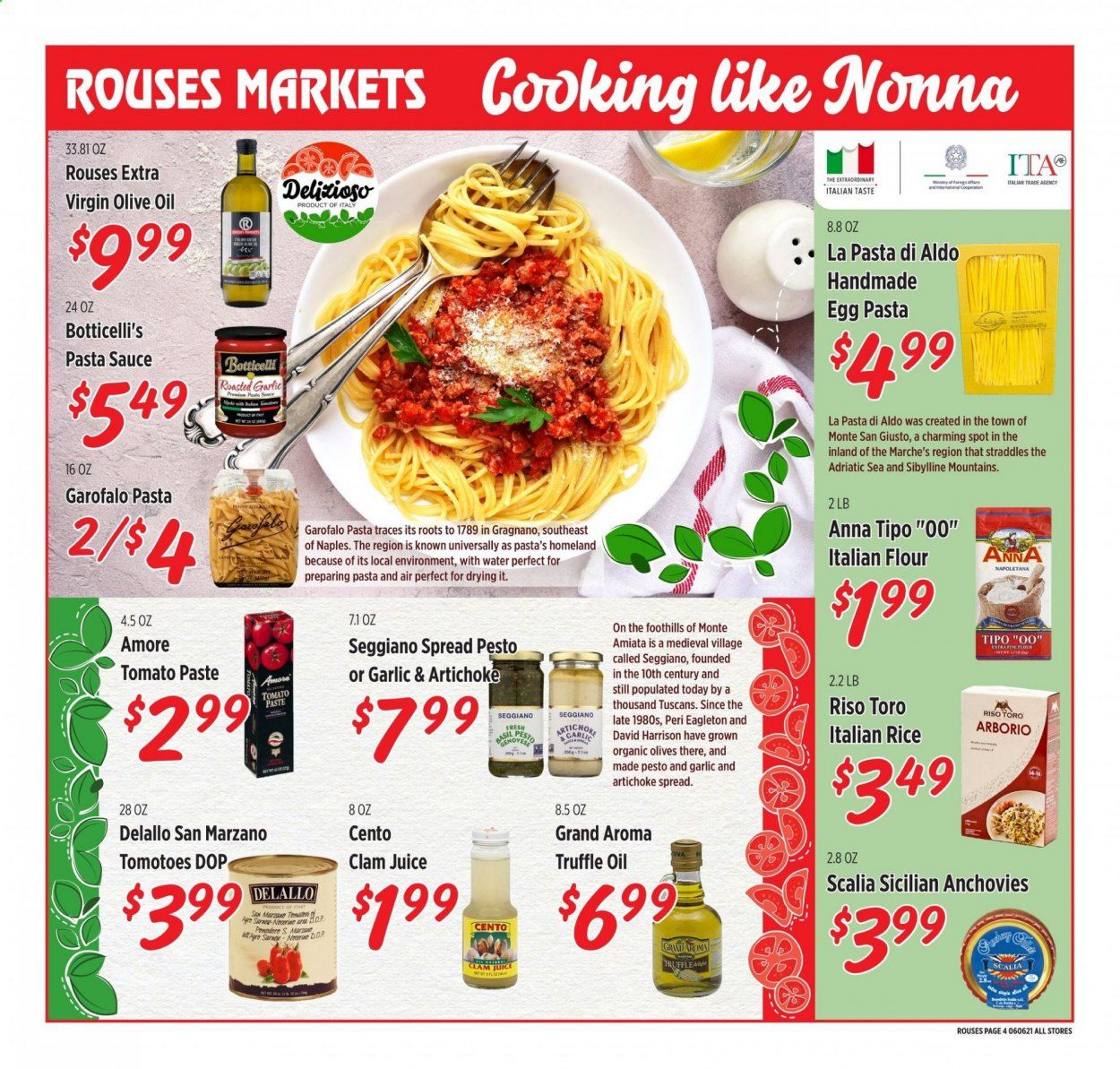 Rouses Markets (AL, LA, MS) Weekly Ad Flyer May 26 to June 30