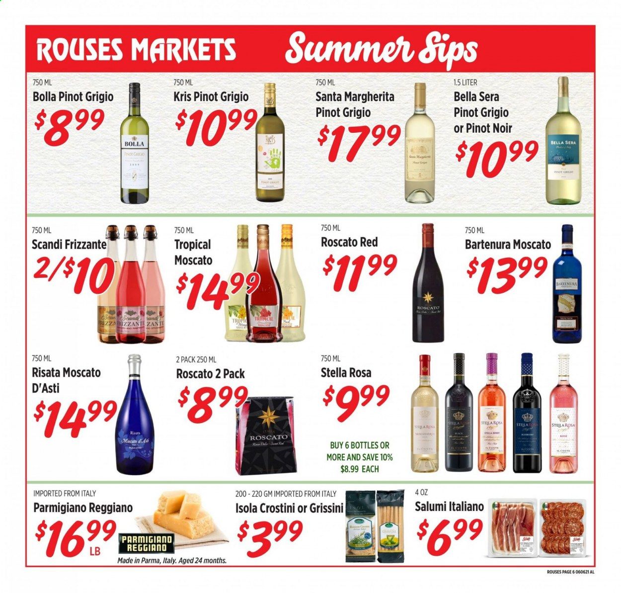Rouses Markets (AL, LA, MS) Weekly Ad Flyer May 26 to June 30