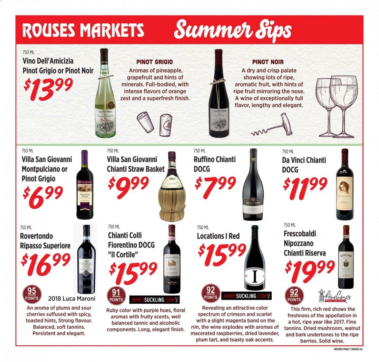 Rouses Markets (AL, LA, MS) Weekly Ad Flyer May 26 to June 30