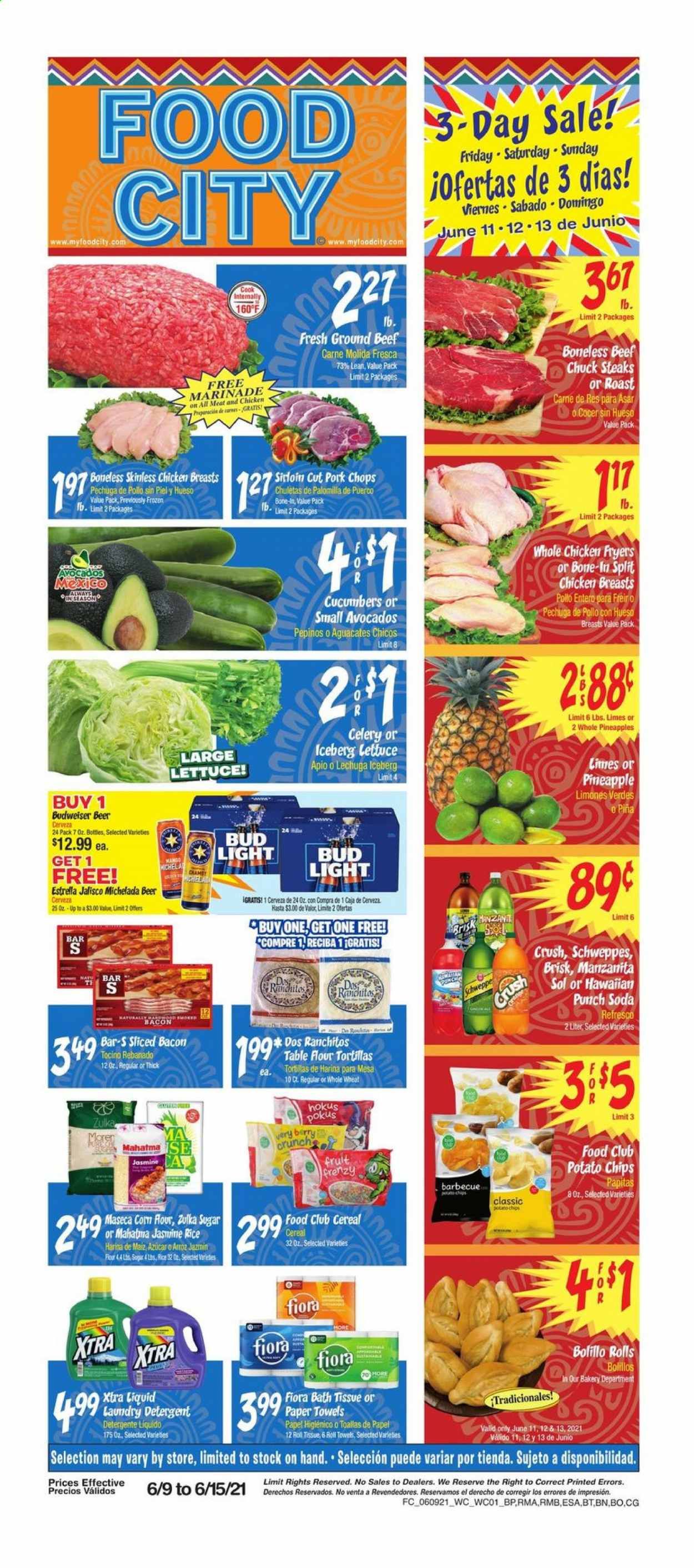 Food City (GA, TN, VA) Weekly Ad Flyer June 9 to June 15