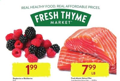 Fresh Thyme Weekly Ad Flyer June 9 to June 15