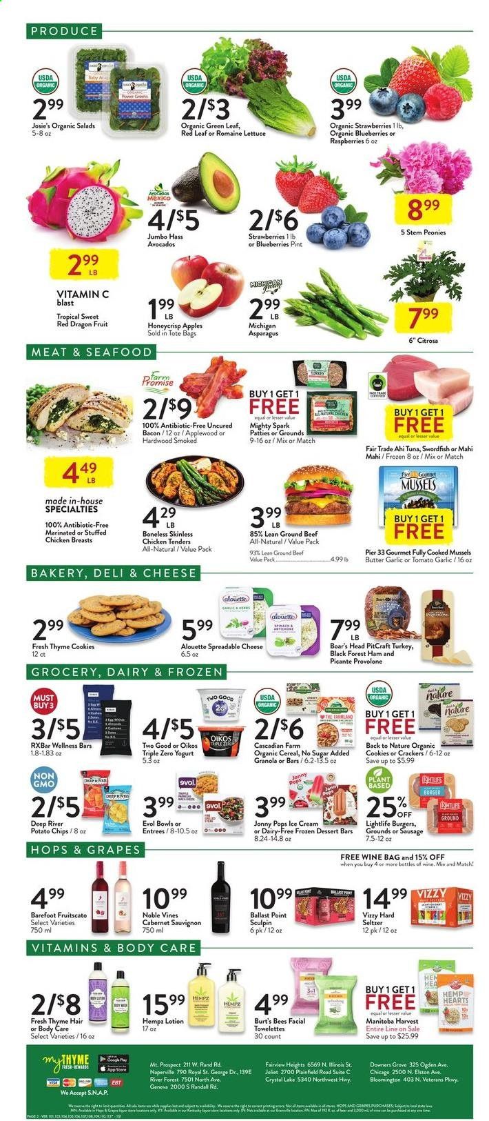 Fresh Thyme Weekly Ad Flyer June 9 to June 15