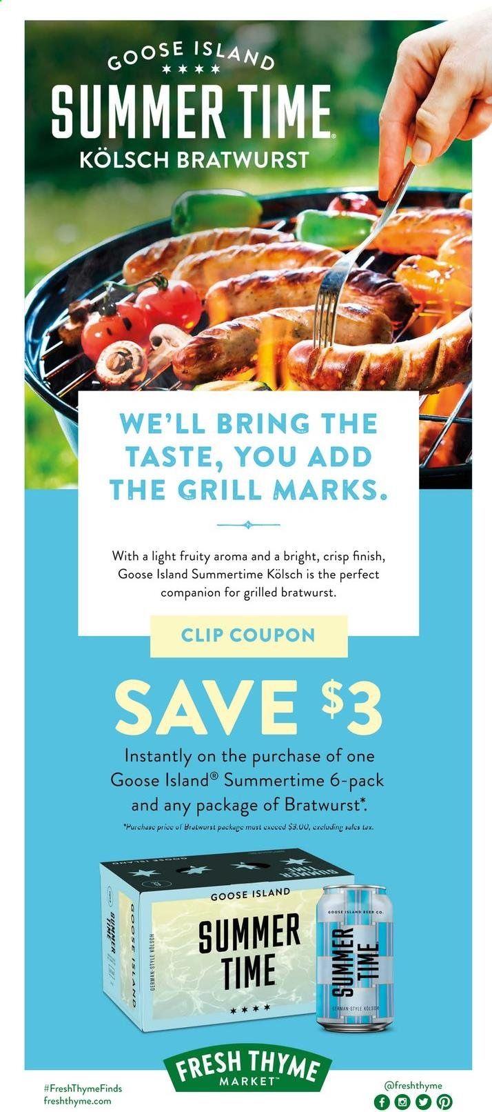 Fresh Thyme Weekly Ad Flyer June 9 to June 15