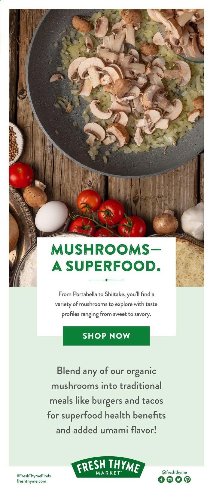 Fresh Thyme Weekly Ad Flyer June 9 to June 15