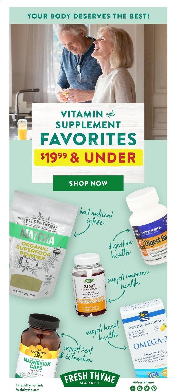 Fresh Thyme Weekly Ad Flyer June 9 to June 15