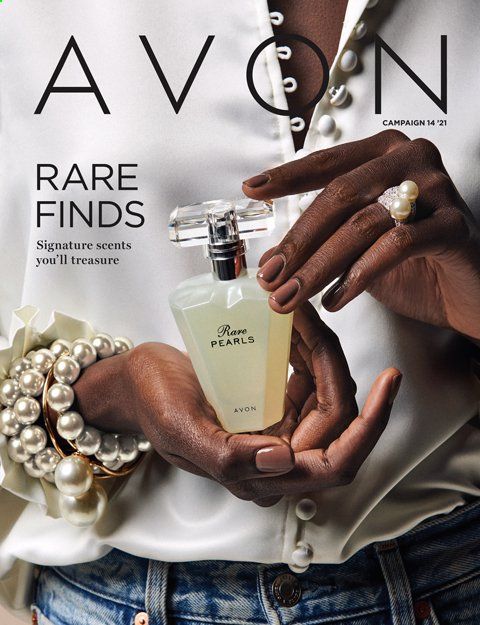 Avon Weekly Ad Flyer June 8 to June 21