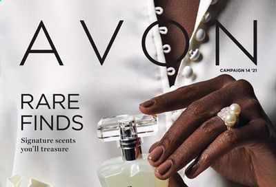Avon Weekly Ad Flyer June 8 to June 21