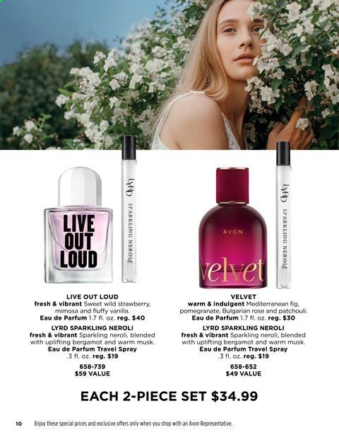 Avon Weekly Ad Flyer June 8 to June 21