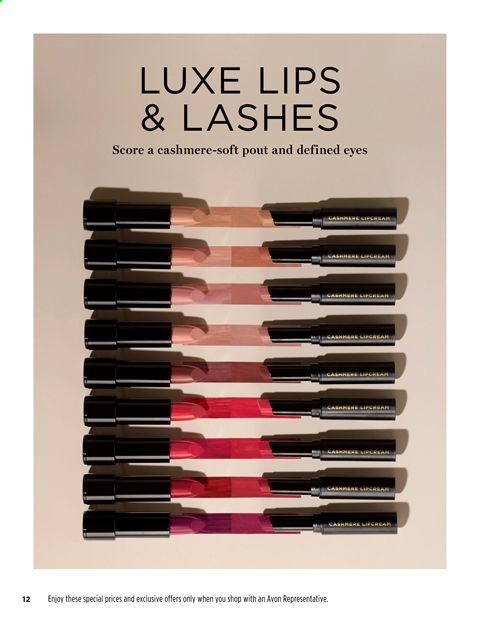 Avon Weekly Ad Flyer June 8 to June 21