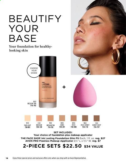 Avon Weekly Ad Flyer June 8 to June 21