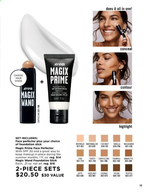 Avon Weekly Ad Flyer June 8 to June 21